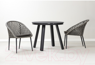 Обеденный стол Bergenson Bjorn Leif / BB0000472 (темно-серый)