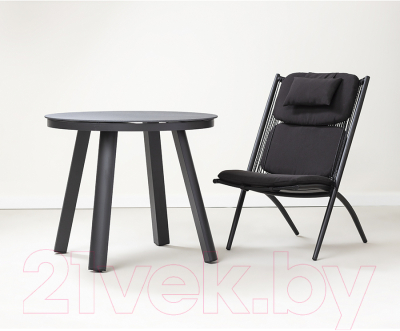 Обеденный стол Bergenson Bjorn Leif / BB0000472 (темно-серый)