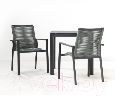 Обеденный стол Bergenson Bjorn Leif / BB0000470 (темно-серый)