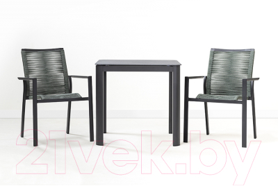 Обеденный стол Bergenson Bjorn Leif / BB0000470 (темно-серый)