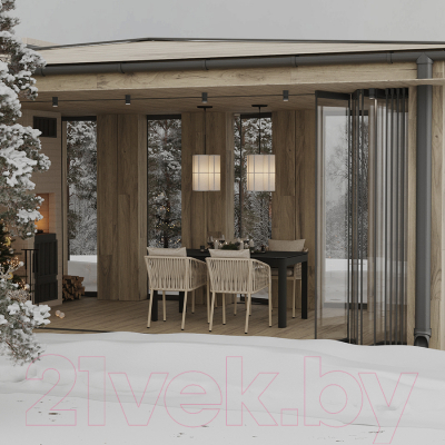 Обеденный стол Bergenson Bjorn Leif / BB0000468 (темно-серый)