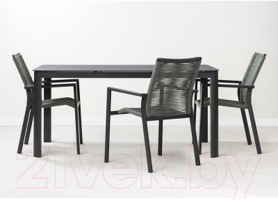 Обеденный стол Bergenson Bjorn Leif / BB0000468 (темно-серый)