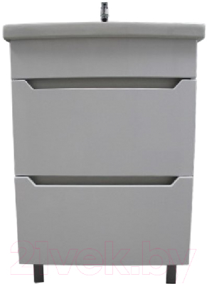 Тумба под умывальник IDEA Нова Квадро 60 / 7.02.1.00.600.905 - фото