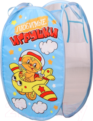 Корзина Школа талантов Любимые игрушки / 1565535 - фото