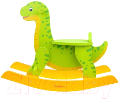 Качалка детская Moby Kids Динозавр / 67512