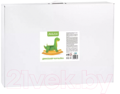Качалка детская Moby Kids Динозавр / 67512