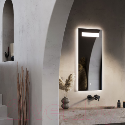 Зеркало Sancos Solo / SL35 (с подсветкой)