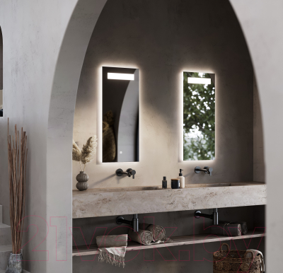 Зеркало Sancos Solo / SL35 (с подсветкой)