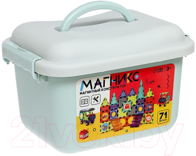 Конструктор магнитный Unicon Магникс / 9444937 - фото