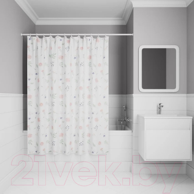 Шторка-занавеска для ванны IDDIS BF01P18i11