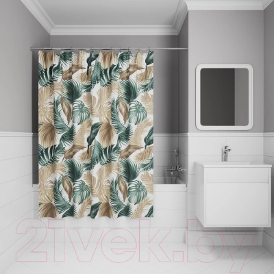 Шторка-занавеска для ванны IDDIS BF06P18i11