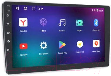 Бездисковая автомагнитола SoundMax SM-CCR3088A - фото