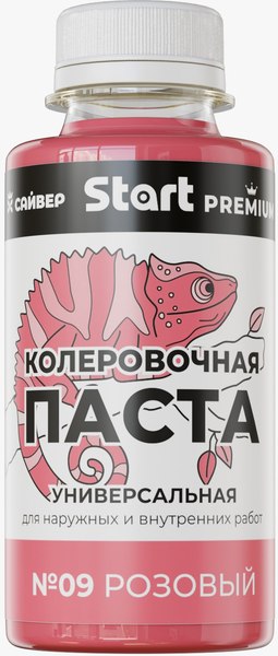 Колеровочная паста START Х9 - фото