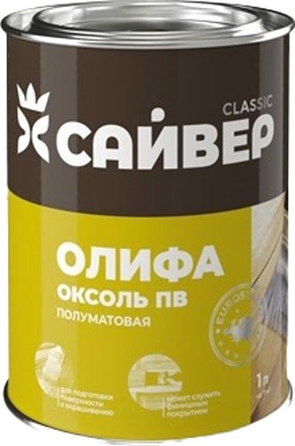 Олифа Сайвер Оксоль ПВ - фото