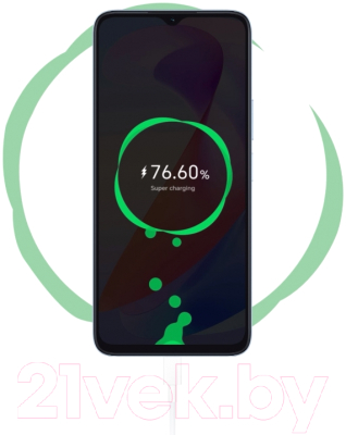 Смартфон Honor X6a 4GB/128GB / WDY-LX1 (полночный черный)