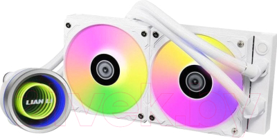 Кулер для процессора Lian Li Galahad II Trinity 240 / G89.GA2T24W.00 - фото