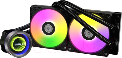 Кулер для процессора Lian Li Galahad II Trinity 240 / G89.GA2T24B.00 - фото