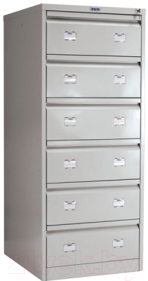 Шкаф металлический Практик AFC-06 - фото