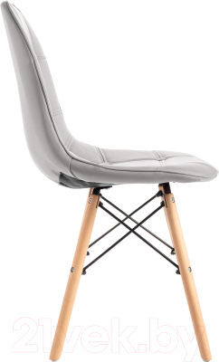 Стул Mio Tesoro Элма SC-004 (серый/дерево)