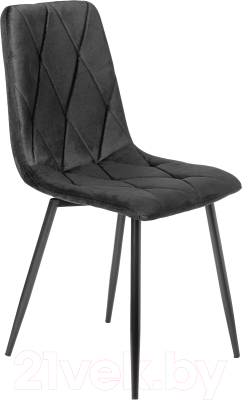 Стул Mio Tesoro Тренто DC-146 (графит/черный) - фото