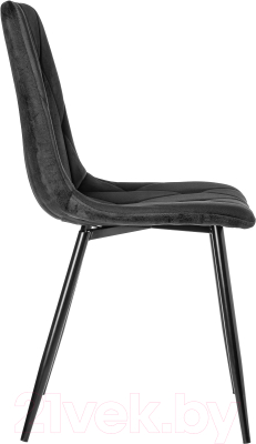 Стул Mio Tesoro Тренто DC-146 (графит/черный)