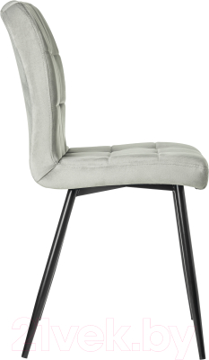 Стул Mio Tesoro Вивьен DC-140 (серый/черный)
