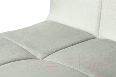 Стул Mio Tesoro Вивьен DC-140 (серый/черный)