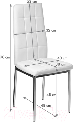 Стул Mio Tesoro Джия DC-060KDС