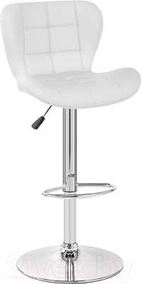 Стул барный Mio Tesoro Брумис BS-040 (белый) - фото