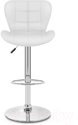 Стул барный Mio Tesoro Брумис BS-040 (белый)
