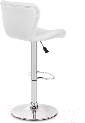 Стул барный Mio Tesoro Брумис BS-040 (белый)