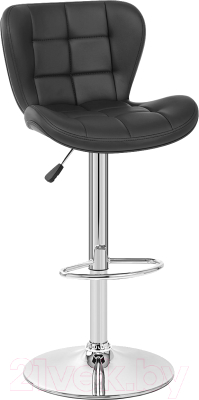 Стул барный Mio Tesoro Брумис BS-040 (черный) - фото