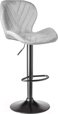 Стул барный Mio Tesoro Гарда BS-035V (серый) - фото