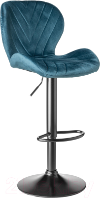 Стул барный Mio Tesoro Гарда BS-035V (синий) - фото