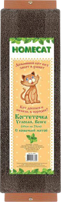 Когтеточка Homecat С кошачьей мятой венге / 77769 - фото
