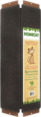 Когтеточка Homecat С кошачьей мятой малая венге / 82011 - фото