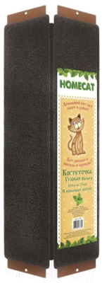 Когтеточка Homecat С кошачьей мятой большая / 82012 - фото