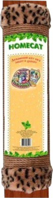 Когтеточка Homecat С кошачьей мятой полукруглая / 65631 - фото