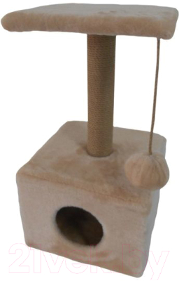 Комплекс для кошек Homecat Малый бежевый / 76713 - фото