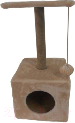 Комплекс для кошек Homecat Большой бежевый / 76715 - фото