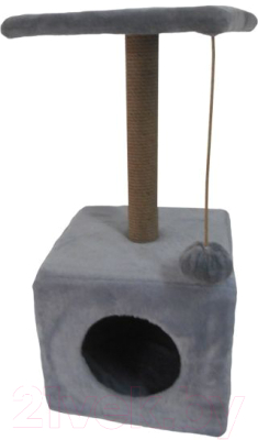 Комплекс для кошек Homecat Большой серый / 76716 - фото