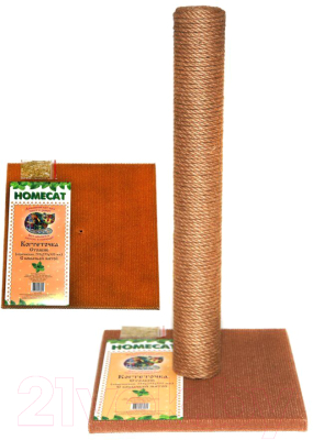 Когтеточка Homecat Коричневый / 65633