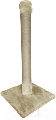 Когтеточка Homecat Люкс бежевый / 82558 - фото