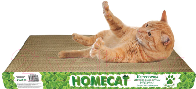 Когтеточка Homecat Мятная волна штиль 0 баллов / 80858