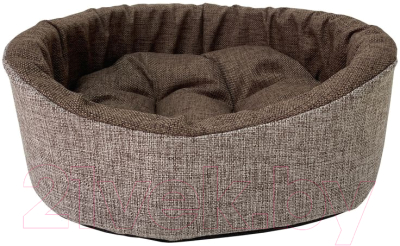 Лежанка для животных Homepet №3 82789 (57x45x20см, коричневый) - фото