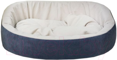 Лежанка для животных Homepet №4 82857 (64x50x18см, серый/белый) - фото