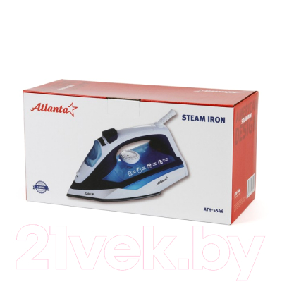 Утюг Atlanta ATH-5546 (синий)
