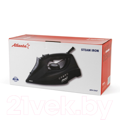 Утюг Atlanta ATH-5547 (черный)
