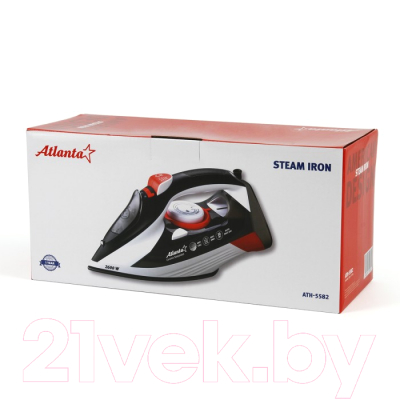 Утюг Atlanta ATH-5582 (красный)