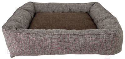 Лежанка для животных Homepet 82866 (50x45x15см, коричневый) - фото